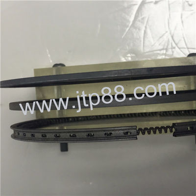 Les segments de piston de moteur de KOMATSU S6D108 ont placé l'OEM 6221-31-2200 Alfin + étamage