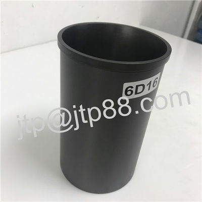 Type de revêtement humide Komatsu de revêtement de cylindre de moteur diesel 6D108 S6D108, diamètre 92.9mm