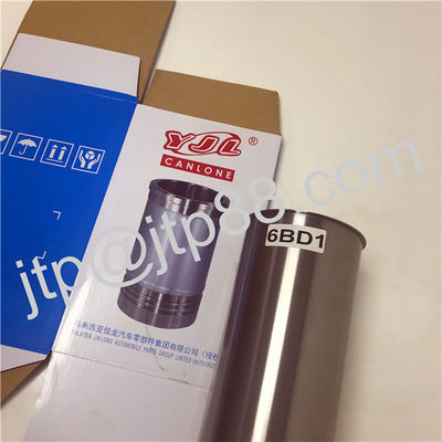 Fer de moulage d'alliage de bore de revêtement de cylindre de pièces de moteur de Mitsubishi 6D20 6D20N