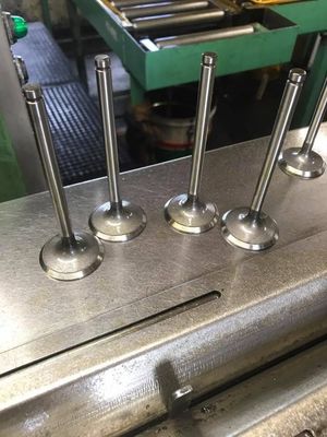 OEM 3924492 3921444 soupapes d'échappement de prise de moteur 6CT pour la taille standard de Cummins