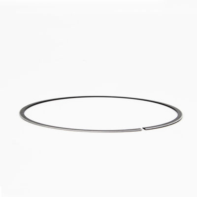 Piston en acier/malléable de moteur diesel des segments de piston 2G25 de fonte a placé pour Mitsubishi MD083152