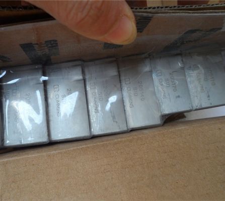 Pièces de moteur de Nissan matériel principal d'incidence et de roulement du moteur FE6 Cu/Pb