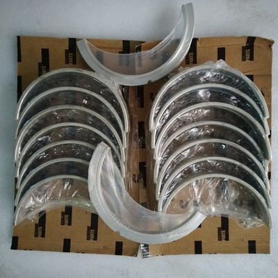 Pièces de moteur de Nissan matériel principal d'incidence et de roulement du moteur FE6 Cu/Pb