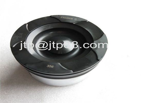 Les pièces de chariot élévateur pour le piston de moteur de KOMATSU 4D94E et le piston ont placé 129901-22081