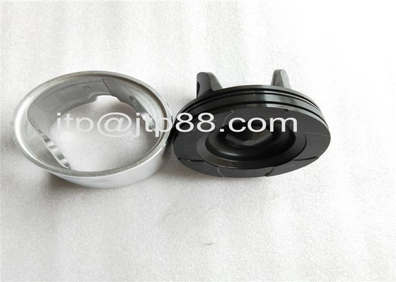 Les pièces de chariot élévateur pour le piston de moteur de KOMATSU 4D94E et le piston ont placé 129901-22081