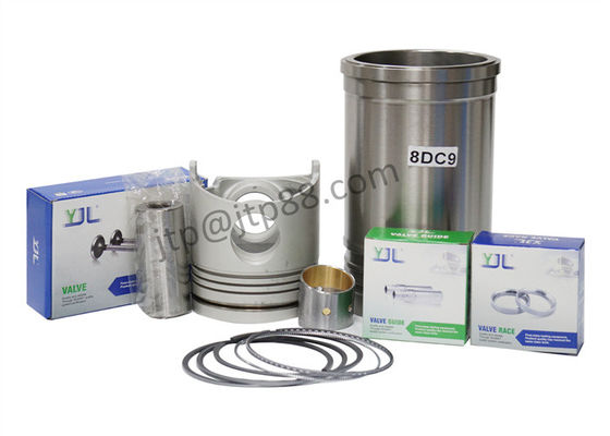 Kit de révision de moteur pour le kit diesel lourd du revêtement RE8 de NISSAN pour le piston de camion